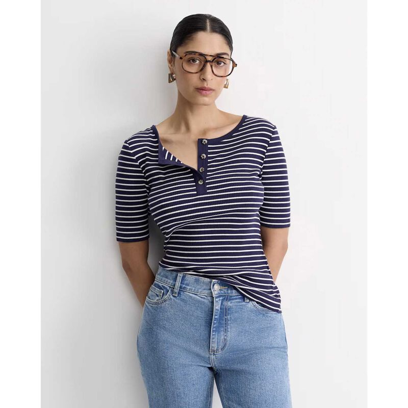 Sportscraft Allie Rib Polo image number 2